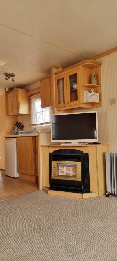 8 Berth Caravan Direct Beach Access Ingoldmells Extérieur photo