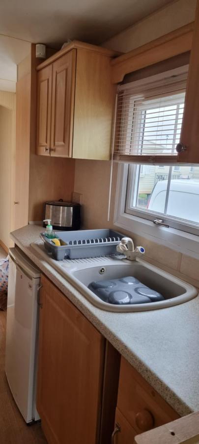8 Berth Caravan Direct Beach Access Ingoldmells Extérieur photo