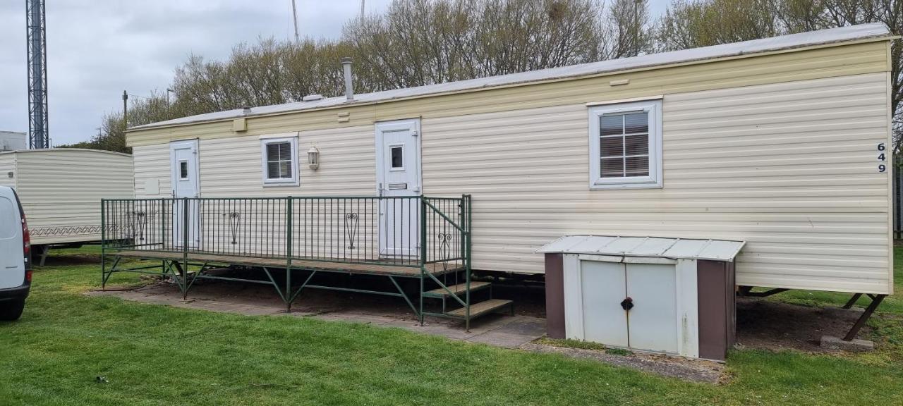 8 Berth Caravan Direct Beach Access Ingoldmells Extérieur photo